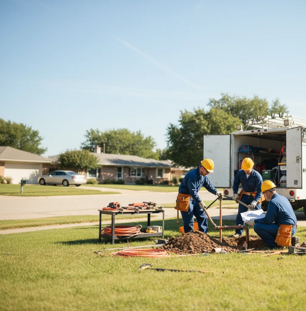 Sewer Line Repair in Saint George, GA